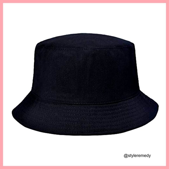 Cotton Polyester Bucket Hat with Patterned Print for Sun Protection main image 6